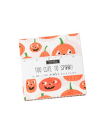 Too Cute to Spook Charm Pack by Me  My Sister for Moda