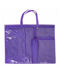 ToteOlogy Tote Bag Purple from Gypsy Quilter