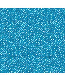 Turquoise Connect the Dots from Wilmington Prints