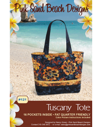 Tuscany Tote Pattern