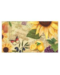 Two Year Butterfly and Sunflowers Pocket Planner 20242025