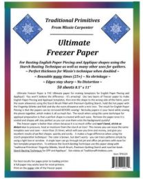 Ultimate Freezer Paper from Traditional Primitives