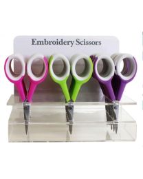 Ultra Sharp Embroidery Scissors with Soft Cushion Handles