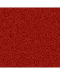 Victory Garden Burgundy Vintage Paisley by Wing And A Prayer Design for Timeless Treasures