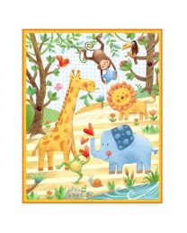 Wee Ones Jungle Party from Oasis Fabrics 