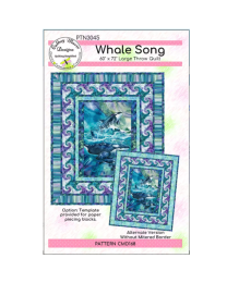 Whale Song Pattern by Cathey Laird for Cathey Marie Designs