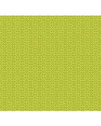 Whimsy Lime Interlocking Circles from PB Textiles
