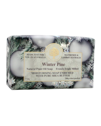 Winter Pine 7oz Soap Bar by Wavertree  London