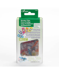 Wonder Clips Assorted Colors 50 ct