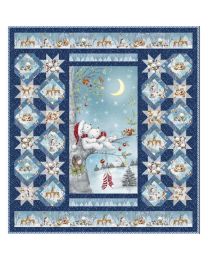 Woodland Gifts Quilt Kit from Wilmington