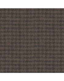 Woolies Houndstooth Espresso by Bonnie Sullivan from Maywood