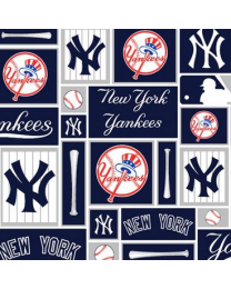  New York Yankees Patchwork from MLB
