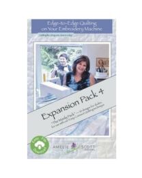 Edge to Edge Quilting Expanion Pack 4 from Amelie Scott Designs