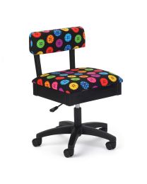 Bright Buttons Hydraulic Chair by Arrow