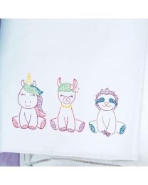 Childrens Pillowcase Baby Animals from Jack Dempsey
