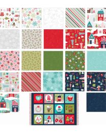 Cup of Cheer Fat Quarter Bundle by Kimberbell for Maywood Studio