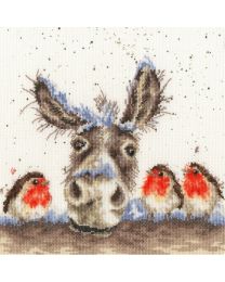 Christmas Donkey  by Hannah Dale from Bothy Threads