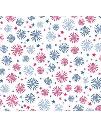 Celebration Sparklers Red, White, and Blue by Kimberbell for Maywood