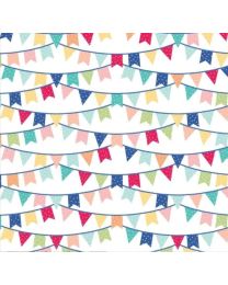 Celebration Celebration Flags Brights by Kimberbell for Maywood 