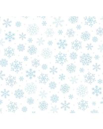 Celebration Snowflakes Blue by Kimberbell for Maywood Studio
