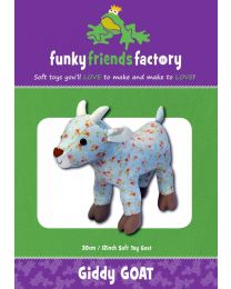 Giddy Goat Pattern by Funky Friends