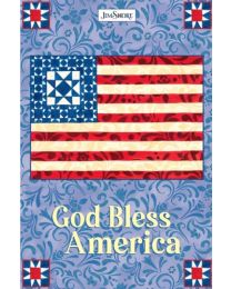 God Bless America Notebook from Jim Shore