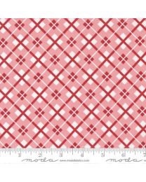 Holly Jolly Plaid Gift Wrap Check Cheeky by Urban Chiks for Moda