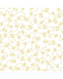 Celebration Yellow Bumblebees by Kimberbell for Maywood Studio