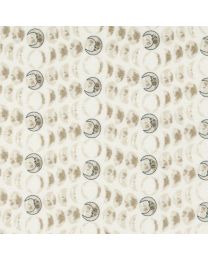 Starry Sky Mist Moon Phases by April Rosenthal for Moda Fabrics 