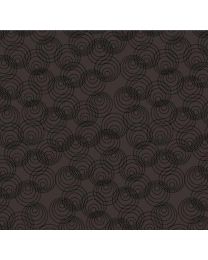 Bear Essentials 4 Grey Circles from P  B Fabrics
