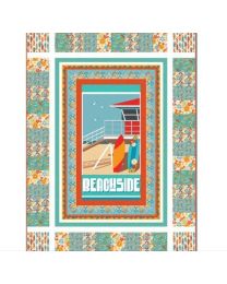 Surf's Up Quilt Kit from Henry Blass