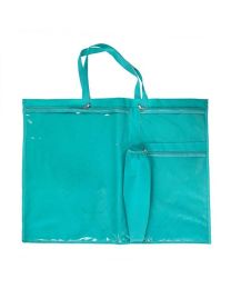 ToteOlogy Tote Bag Teal from Gypsy Quilter