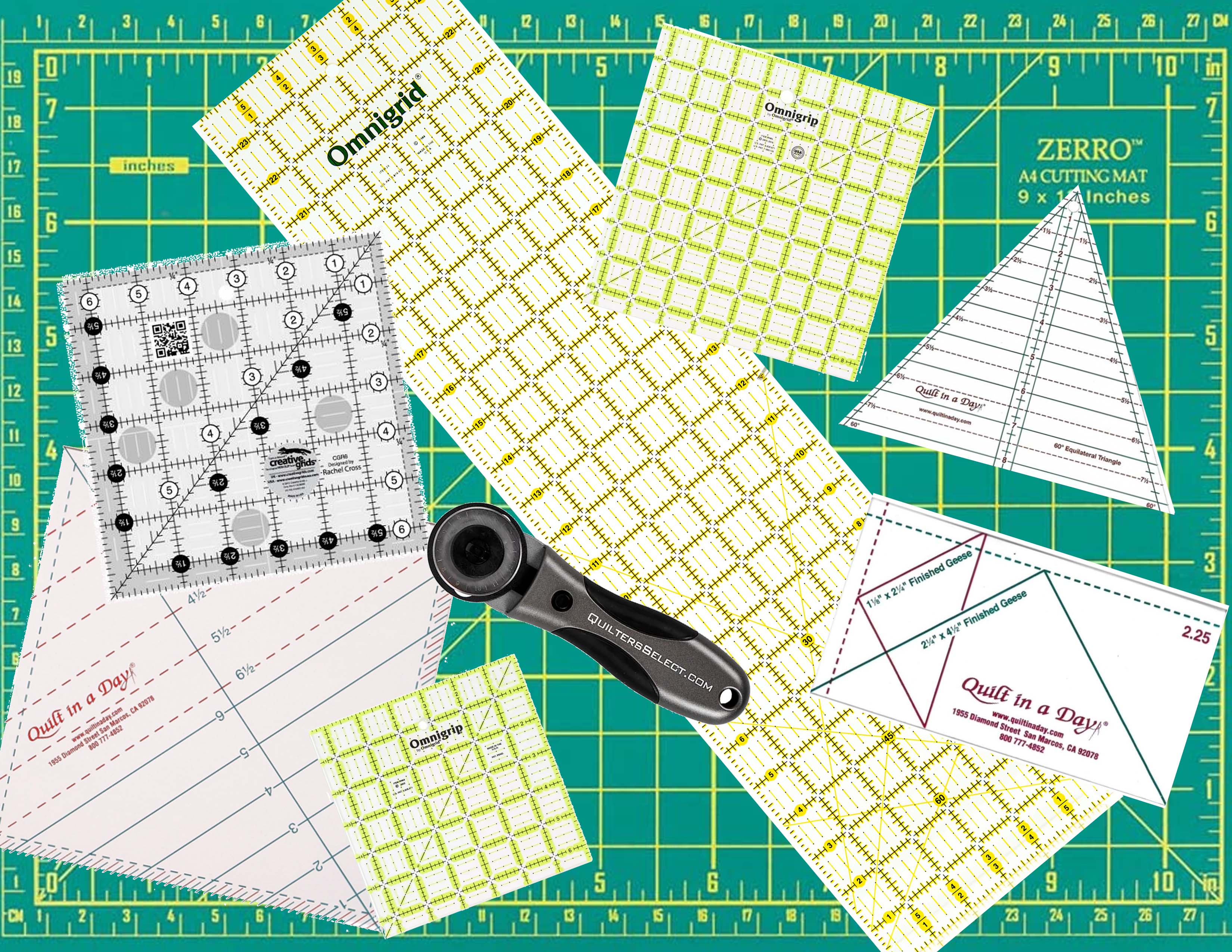 A Guide to the Different Types of Quilting Rulers
