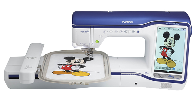 Brother Dream Machine Sewing and Embroidery